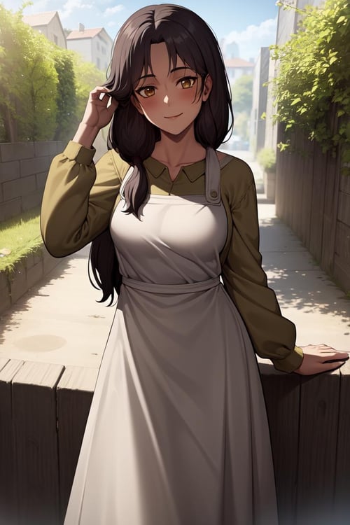 Carla Yeager | Attack on Titan by ChameleonAI on Tensor.Art