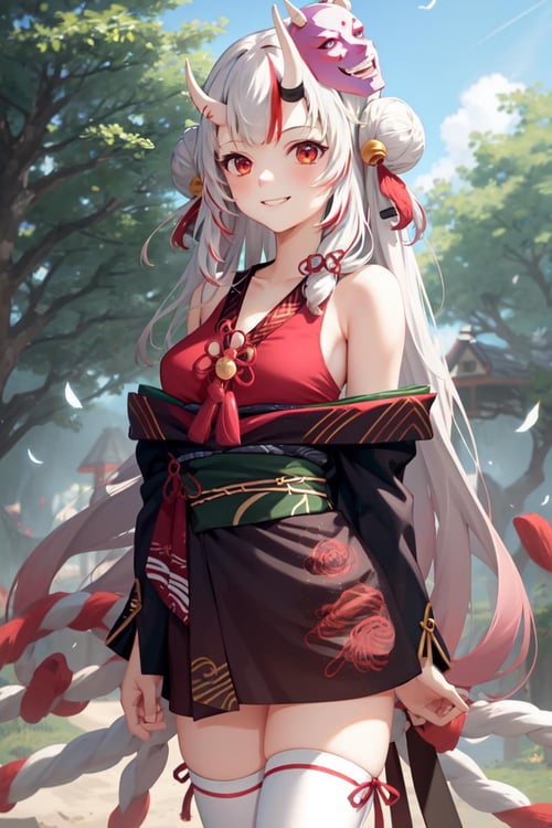 Nakiri Ayame (6 Outfits) | Hololive by ChameleonAI on Tensor.Art