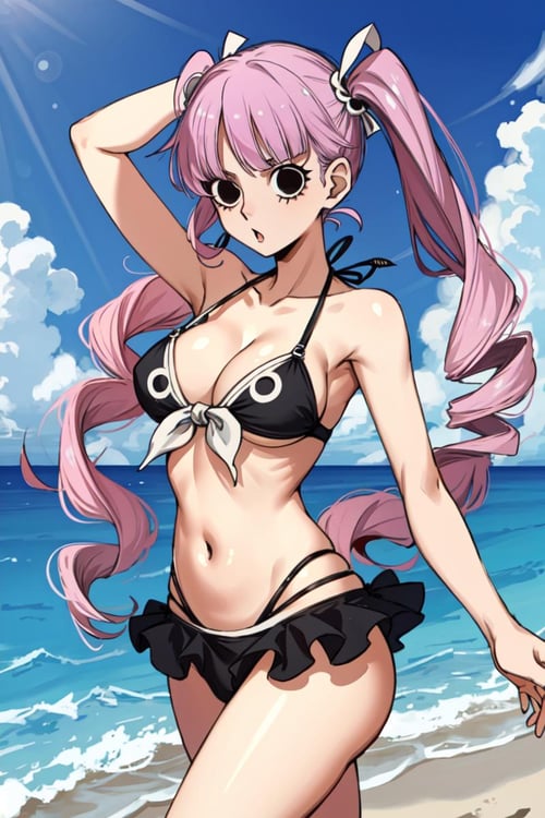 Perona | One Piece by ChameleonAI on Tensor.Art