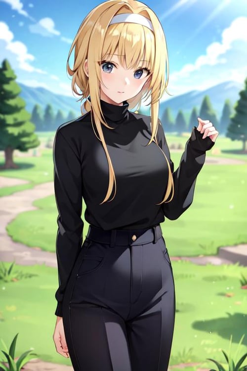 Alice Zuberg | Sword Art Online: Alicization by ChameleonAI on Tensor.Art