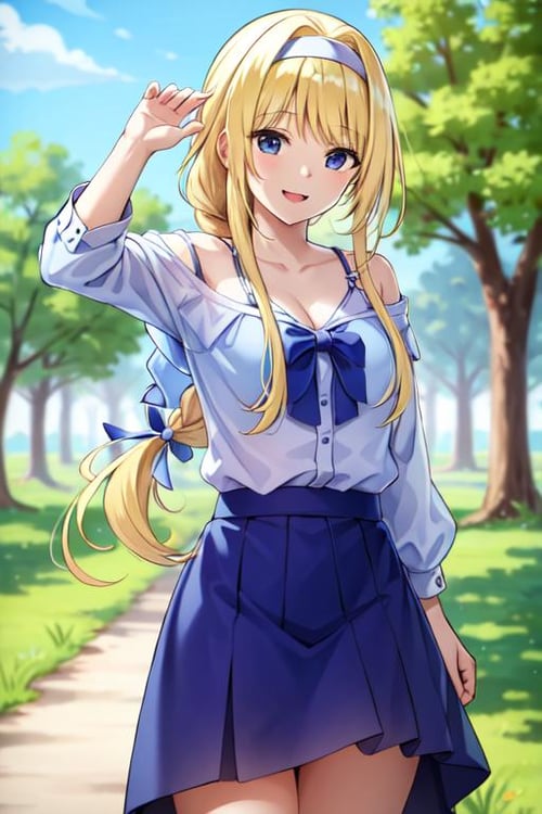 Alice Zuberg | Sword Art Online: Alicization by ChameleonAI on Tensor.Art