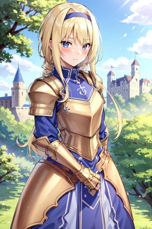 Alice Zuberg | Sword Art Online: Alicization by ChameleonAI on Tensor.Art
