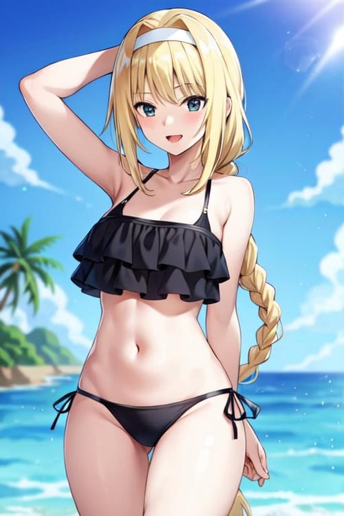 Alice Zuberg | Sword Art Online: Alicization by ChameleonAI on Tensor.Art