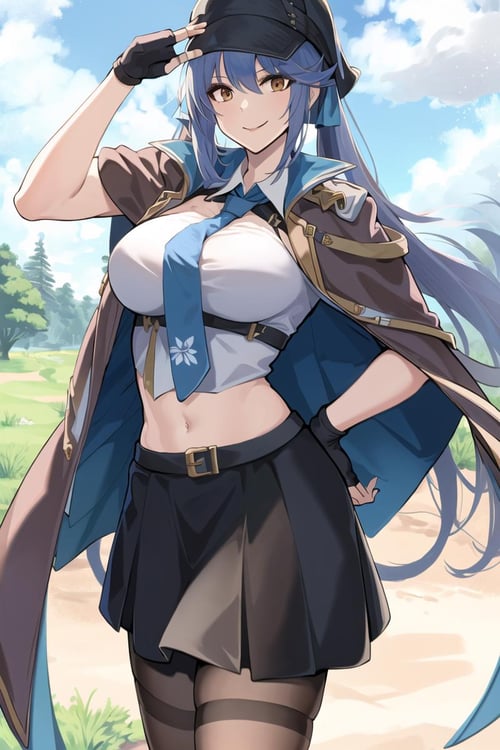 Essex | Azur Lane by ChameleonAI on Tensor.Art