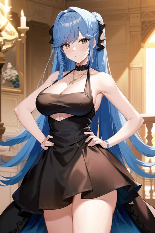Essex | Azur Lane by ChameleonAI on Tensor.Art