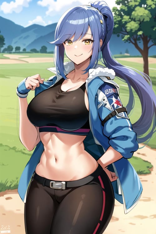Essex | Azur Lane by ChameleonAI on Tensor.Art