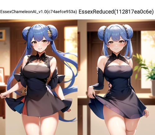 Essex | Azur Lane by ChameleonAI on Tensor.Art