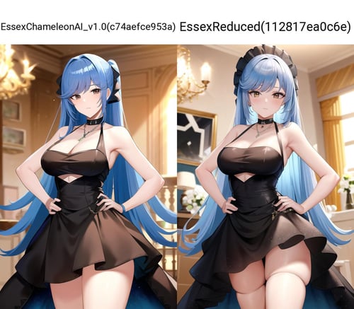 Essex | Azur Lane by ChameleonAI on Tensor.Art