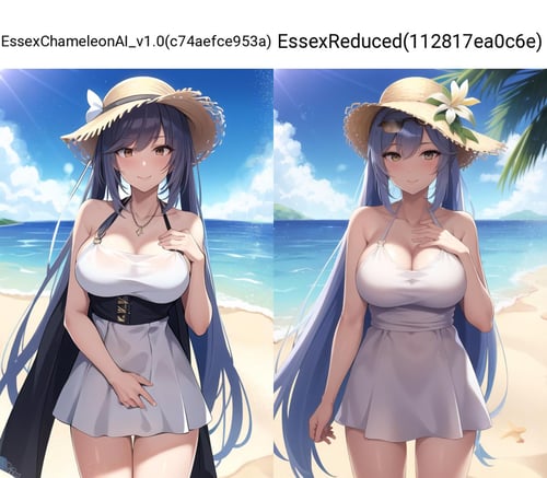 Essex | Azur Lane by ChameleonAI on Tensor.Art