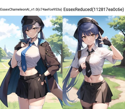 Essex | Azur Lane by ChameleonAI on Tensor.Art