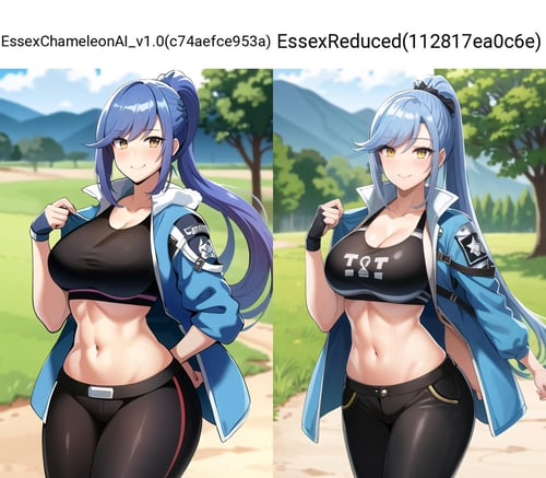 Essex | Azur Lane by ChameleonAI on Tensor.Art