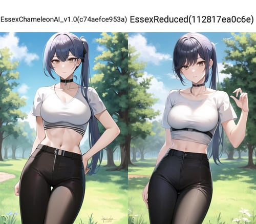 Essex | Azur Lane by ChameleonAI on Tensor.Art