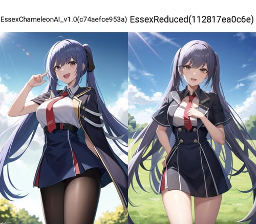 Essex | Azur Lane by ChameleonAI on Tensor.Art