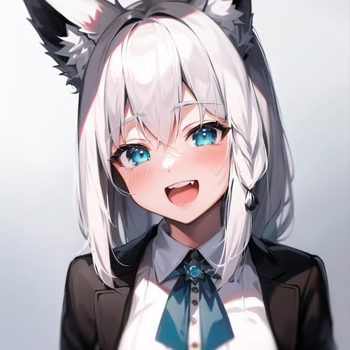 Shirakami Fubuki | Hololive by ChameleonAI on Tensor.Art