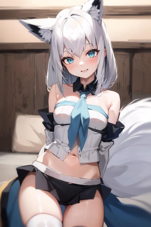 Shirakami Fubuki | Hololive by ChameleonAI on Tensor.Art