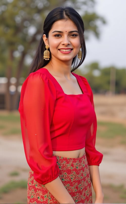 Indian Girls Attire/Jewelry/Dresses/Cute Faces - Flux Lora by dataandmind on Tensor.Art