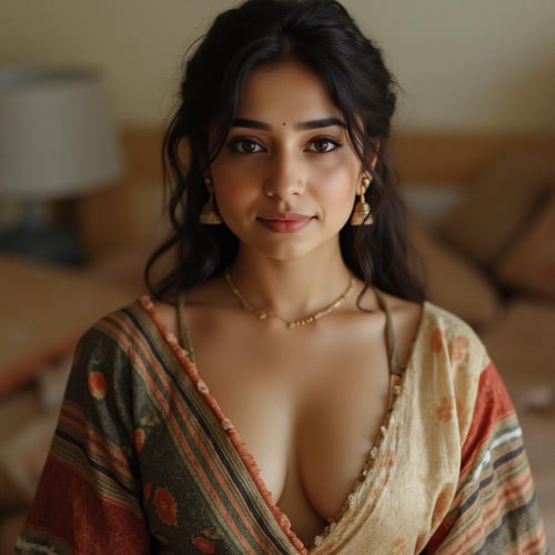 Indian Girls Attire/Jewelry/Dresses/Cute Faces - Flux Lora by dataandmind on Tensor.Art
