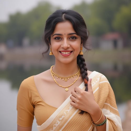 Indian Girls Attire/Jewelry/Dresses/Cute Faces - Flux Lora by dataandmind on Tensor.Art