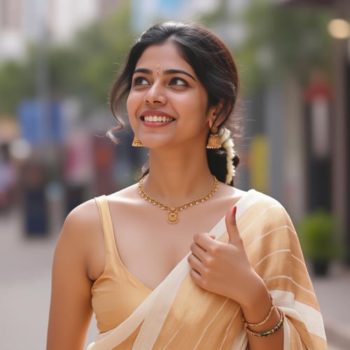 Indian Girls Attire/Jewelry/Dresses/Cute Faces - Flux Lora by dataandmind on Tensor.Art