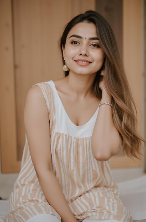 Indian Girls Attire/Jewelry/Dresses/Cute Faces - Flux Lora by dataandmind on Tensor.Art