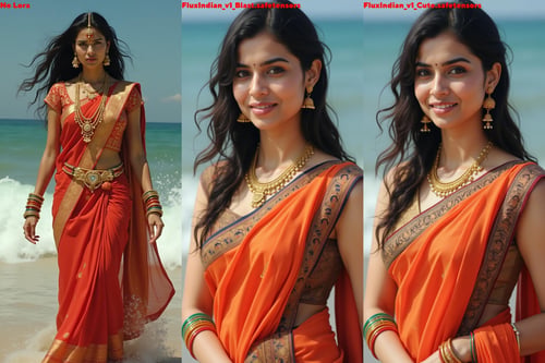 Indian Girls Attire/Jewelry/Dresses/Cute Faces - Flux Lora by dataandmind on Tensor.Art