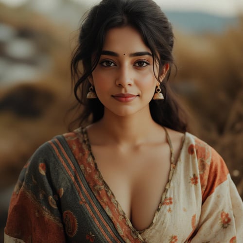 Indian Girls Attire/Jewelry/Dresses/Cute Faces - Flux Lora by dataandmind on Tensor.Art