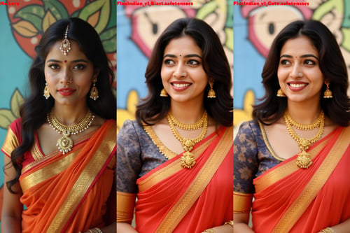 Indian Girls Attire/Jewelry/Dresses/Cute Faces - Flux Lora by dataandmind on Tensor.Art