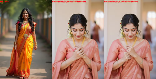 Indian Girls Attire/Jewelry/Dresses/Cute Faces - Flux Lora by dataandmind on Tensor.Art