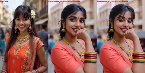 Indian Girls Attire/Jewelry/Dresses/Cute Faces - Flux Lora by dataandmind on Tensor.Art