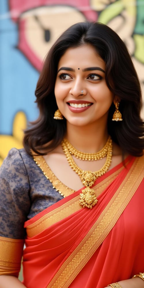 Indian Girls Attire/Jewelry/Dresses/Cute Faces - Flux Lora by dataandmind on Tensor.Art