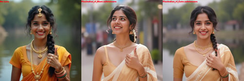 Indian Girls Attire/Jewelry/Dresses/Cute Faces - Flux Lora by dataandmind on Tensor.Art
