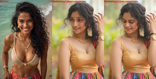 Indian Girls Attire/Jewelry/Dresses/Cute Faces - Flux Lora by dataandmind on Tensor.Art