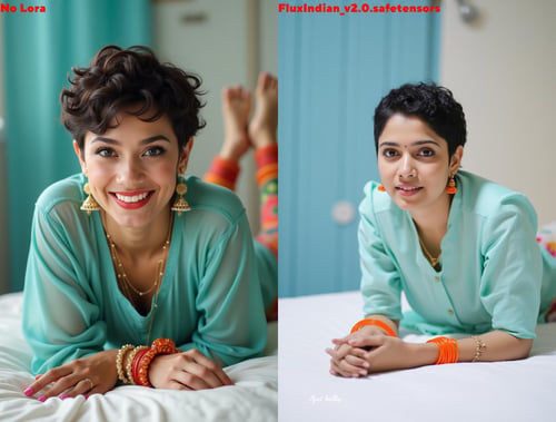 Indian Girls Attire/Jewelry/Dresses/Cute Faces - Flux Lora by dataandmind on Tensor.Art