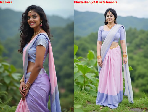 Indian Girls Attire/Jewelry/Dresses/Cute Faces - Flux Lora by dataandmind on Tensor.Art