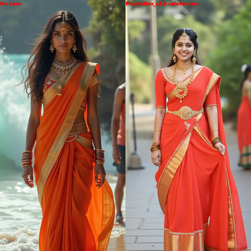 Indian Girls Attire/Jewelry/Dresses/Cute Faces - Flux Lora by dataandmind on Tensor.Art