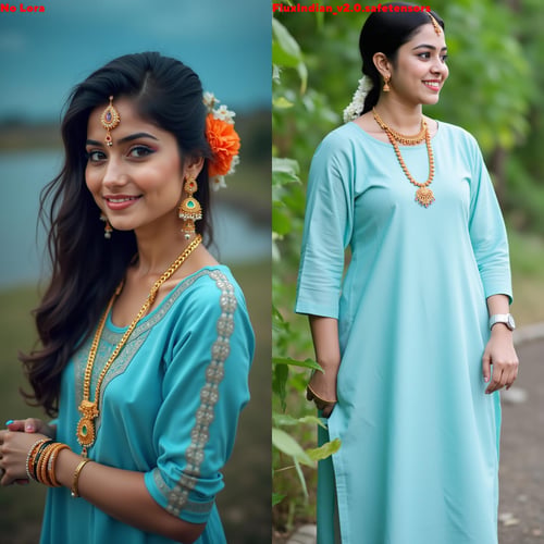 Indian Girls Attire/Jewelry/Dresses/Cute Faces - Flux Lora by dataandmind on Tensor.Art