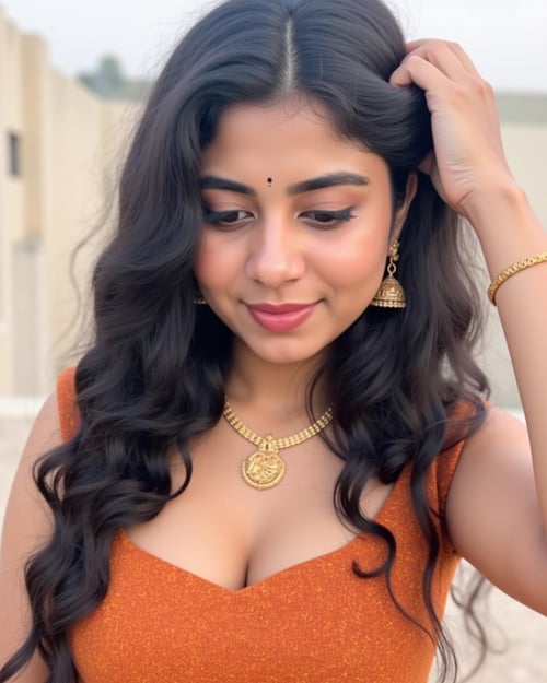Indian Girls Attire/Jewelry/Dresses/Cute Faces - Flux Lora by dataandmind on Tensor.Art
