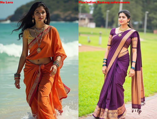 Indian Girls Attire/Jewelry/Dresses/Cute Faces - Flux Lora by dataandmind on Tensor.Art
