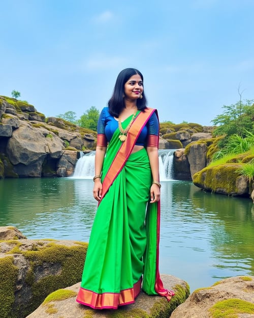 Indian Girls Attire/Jewelry/Dresses/Cute Faces - Flux Lora by dataandmind on Tensor.Art