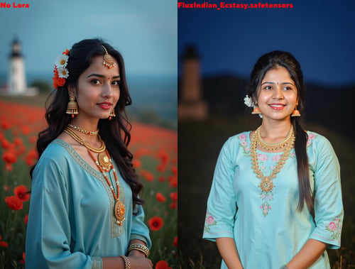 Indian Girls Attire/Jewelry/Dresses/Cute Faces - Flux Lora by dataandmind on Tensor.Art