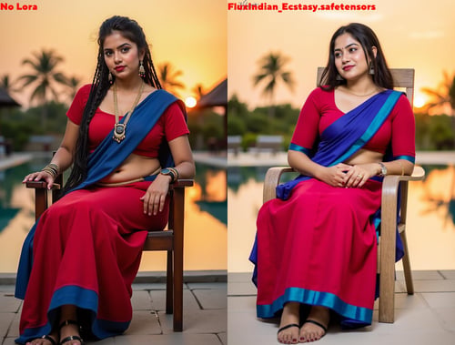 Indian Girls Attire/Jewelry/Dresses/Cute Faces - Flux Lora by dataandmind on Tensor.Art