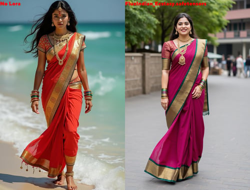 Indian Girls Attire/Jewelry/Dresses/Cute Faces - Flux Lora by dataandmind on Tensor.Art