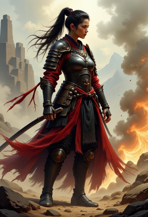 Flux Fantasy Portraits Style by Alienor on Tensor.Art