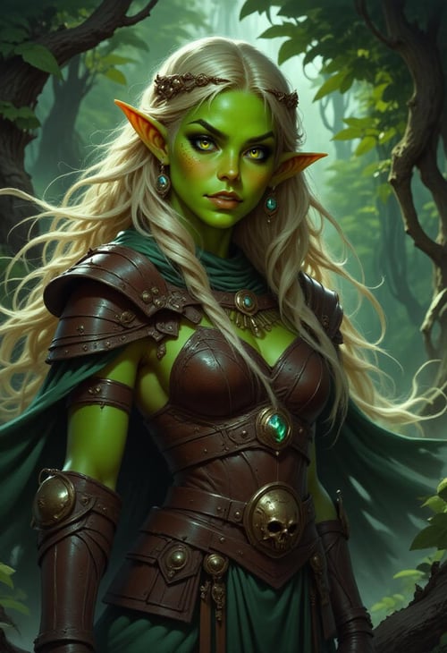 Flux Fantasy Portraits Style by Alienor on Tensor.Art