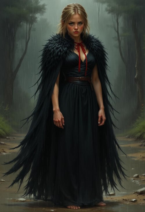 Flux Fantasy Portraits Style by Alienor on Tensor.Art