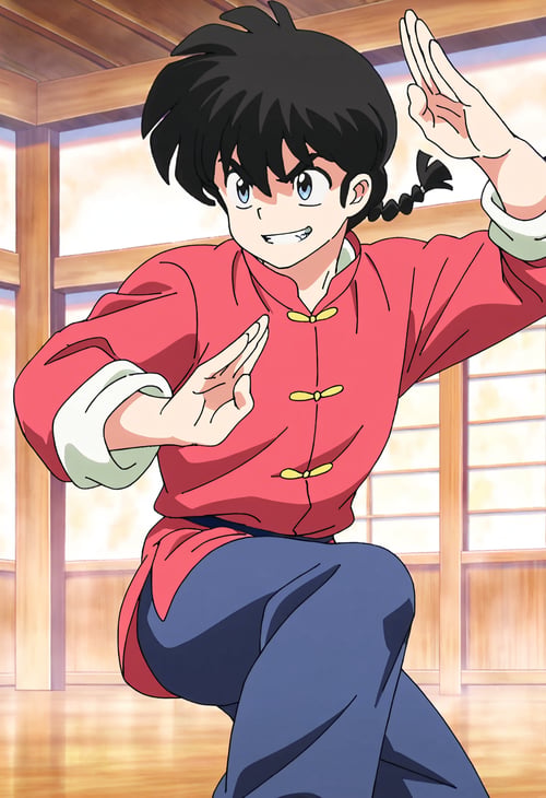 Male Ranma Saotome 2024 by Yoigo on Tensor.Art