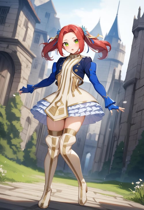 Eleanor Hume XL / Pony / Illustrious by user_718679171424975319 on Tensor.Art