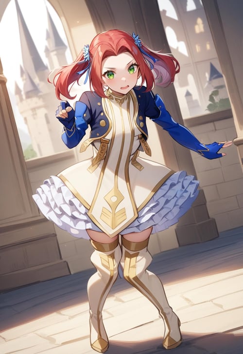 Eleanor Hume XL / Pony / Illustrious by user_718679171424975319 on Tensor.Art