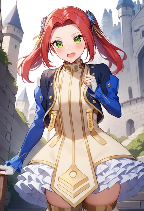 Eleanor Hume XL / Pony / Illustrious by user_718679171424975319 on Tensor.Art