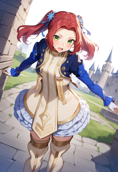 Eleanor Hume XL / Pony / Illustrious by user_718679171424975319 on Tensor.Art
